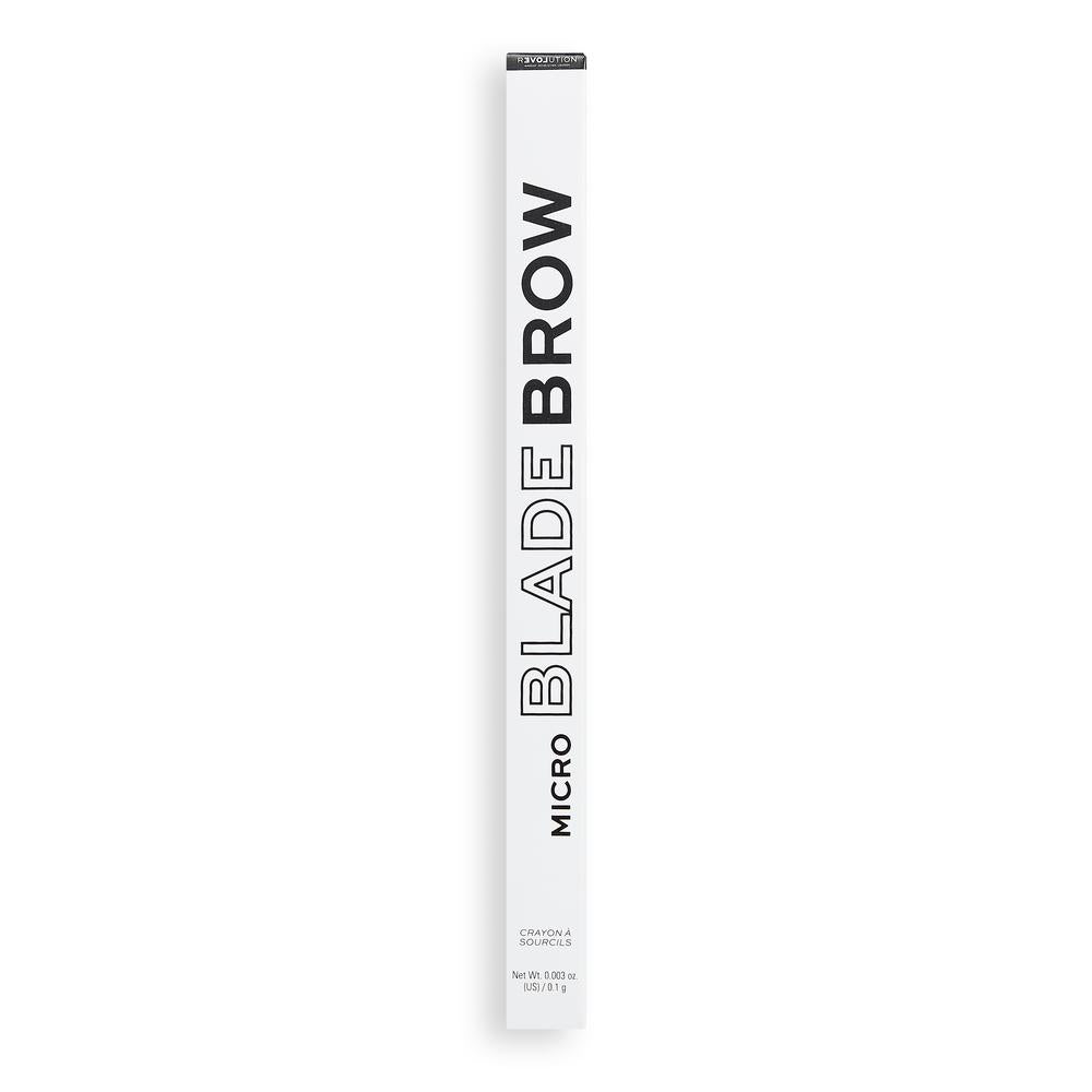 Revolution Relove Blade Brow Pencil - Dark Brown - HOK Makeup