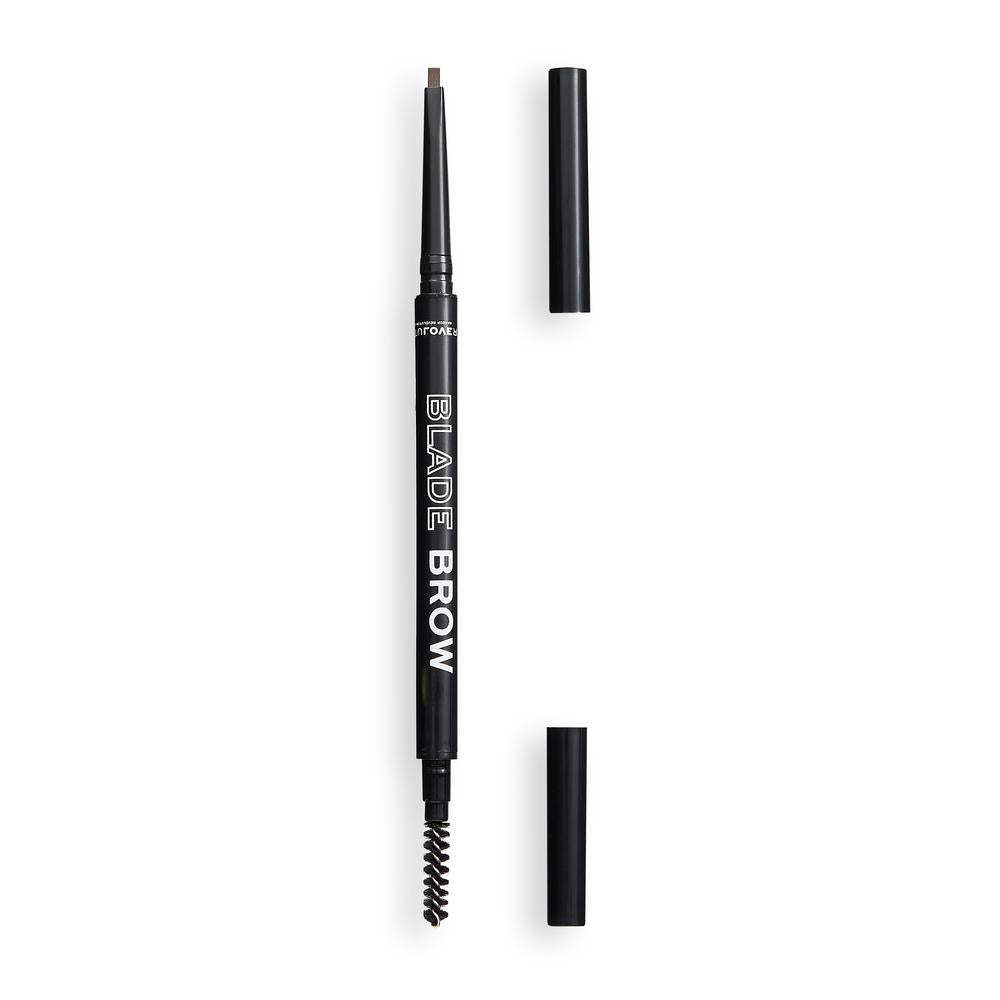 Revolution Relove Blade Brow Pencil - Dark Brown - HOK Makeup