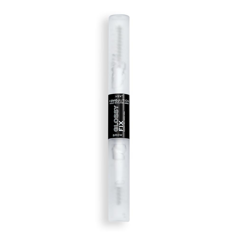 Revolution Relove Glossy Fix Clear Brow Gel & Mascara - HOK Makeup