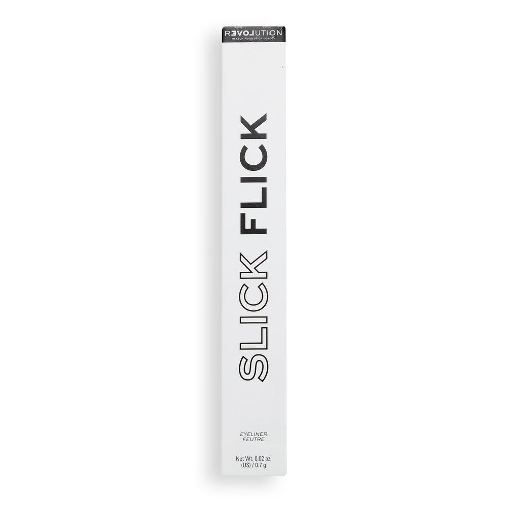 Revolution Relove Slick Flick Eyeliner Black - HOK Makeup