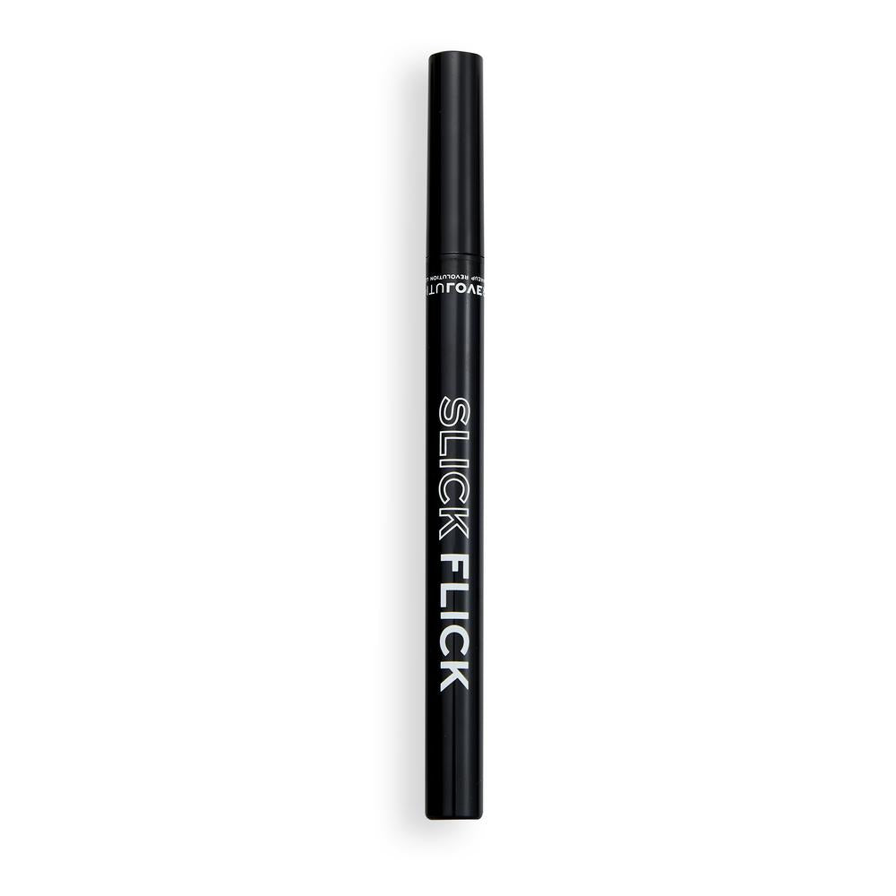 Revolution Relove Slick Flick Eyeliner Black - HOK Makeup