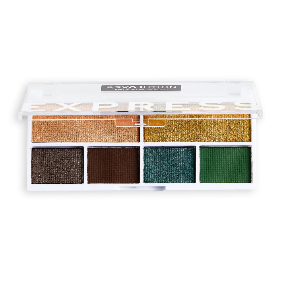 Revolution Relove Colour Play Express Eyeshadow Palette - HOK Makeup