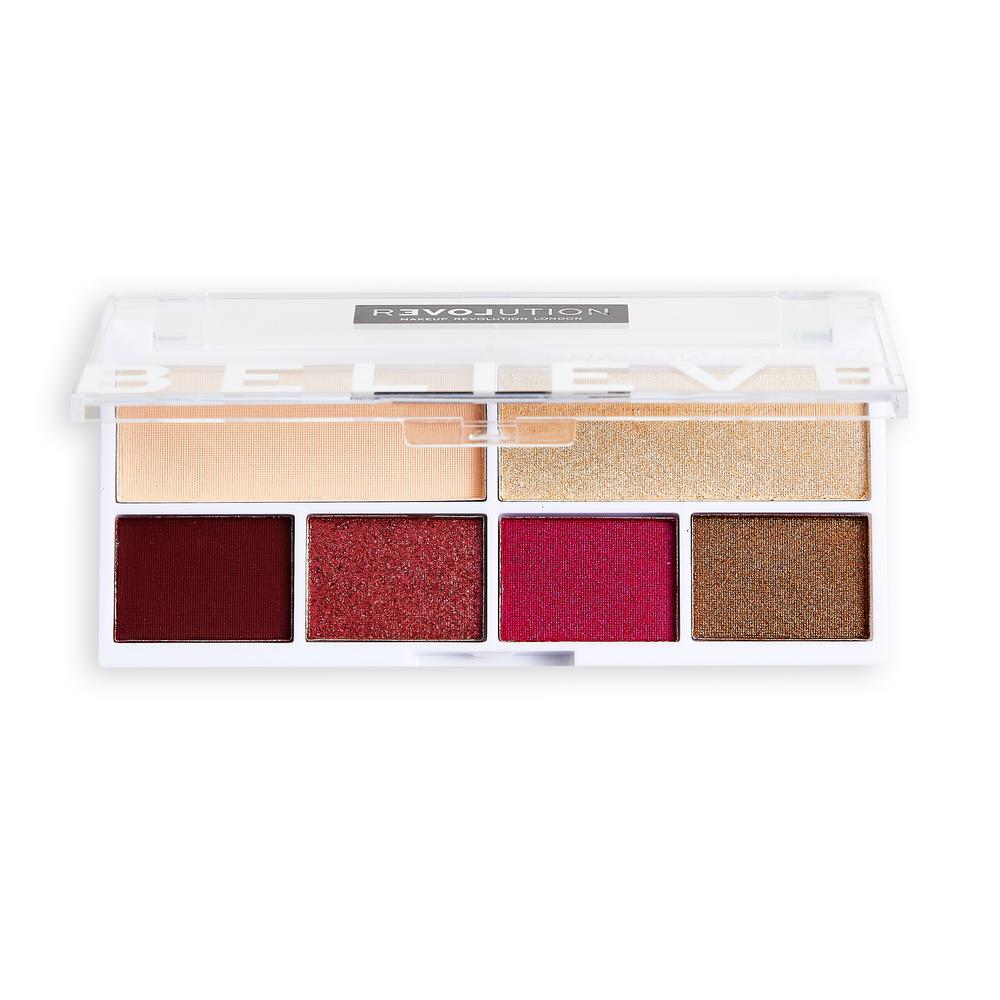 Revolution Relove Colour Play Believe Eyeshadow Palette - HOK Makeup