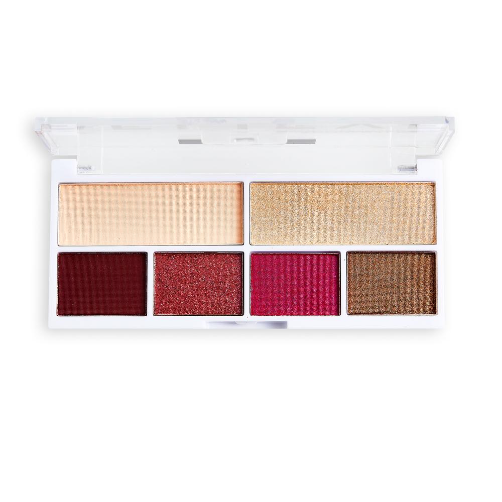 Revolution Relove Colour Play Believe Eyeshadow Palette - HOK Makeup