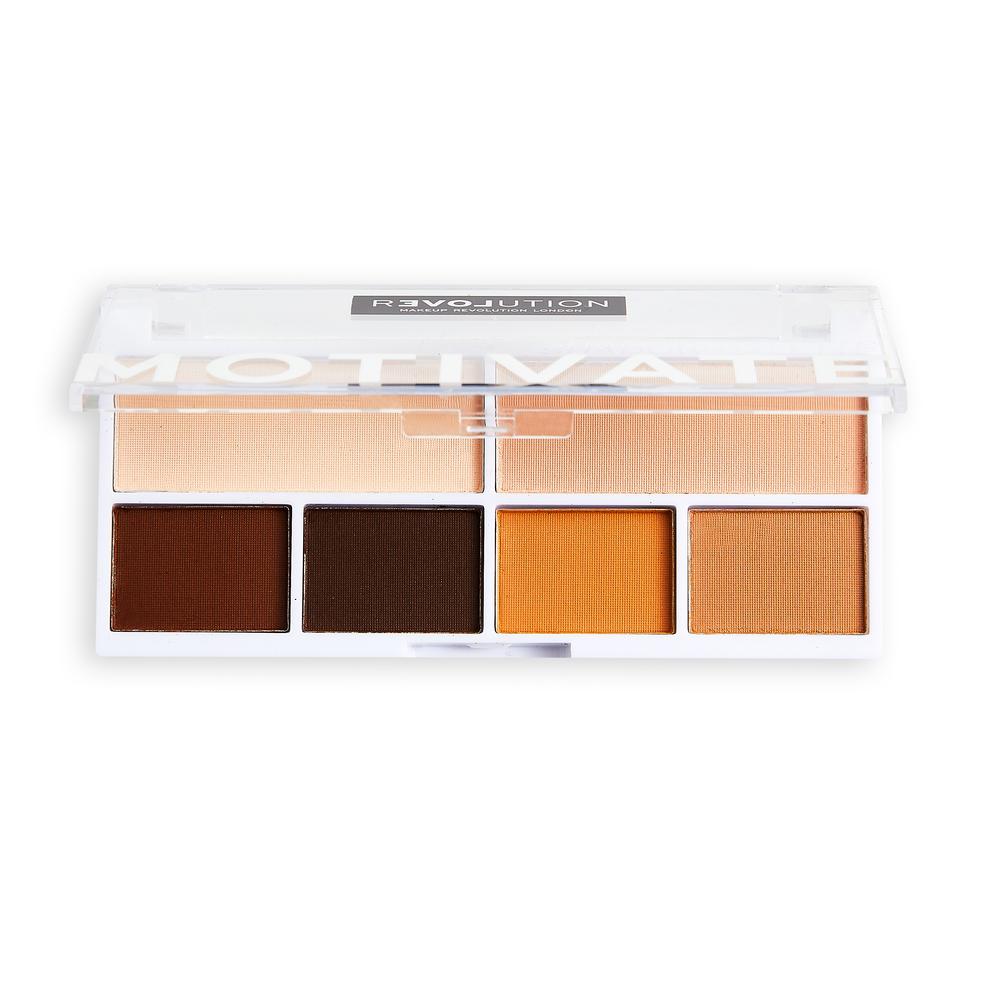 Revolution Relove Colour Play Motivate Eyeshadow Palette - HOK Makeup