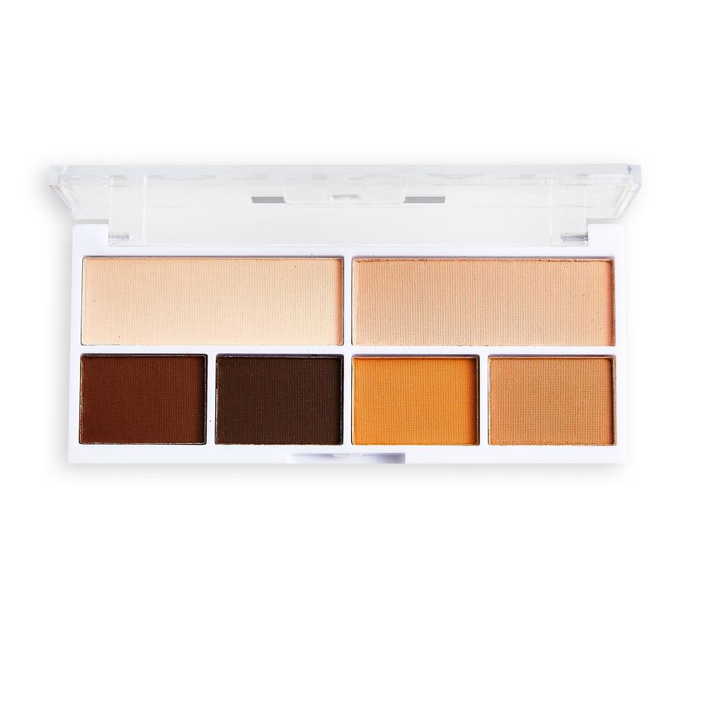 Revolution Relove Colour Play Motivate Eyeshadow Palette - HOK Makeup