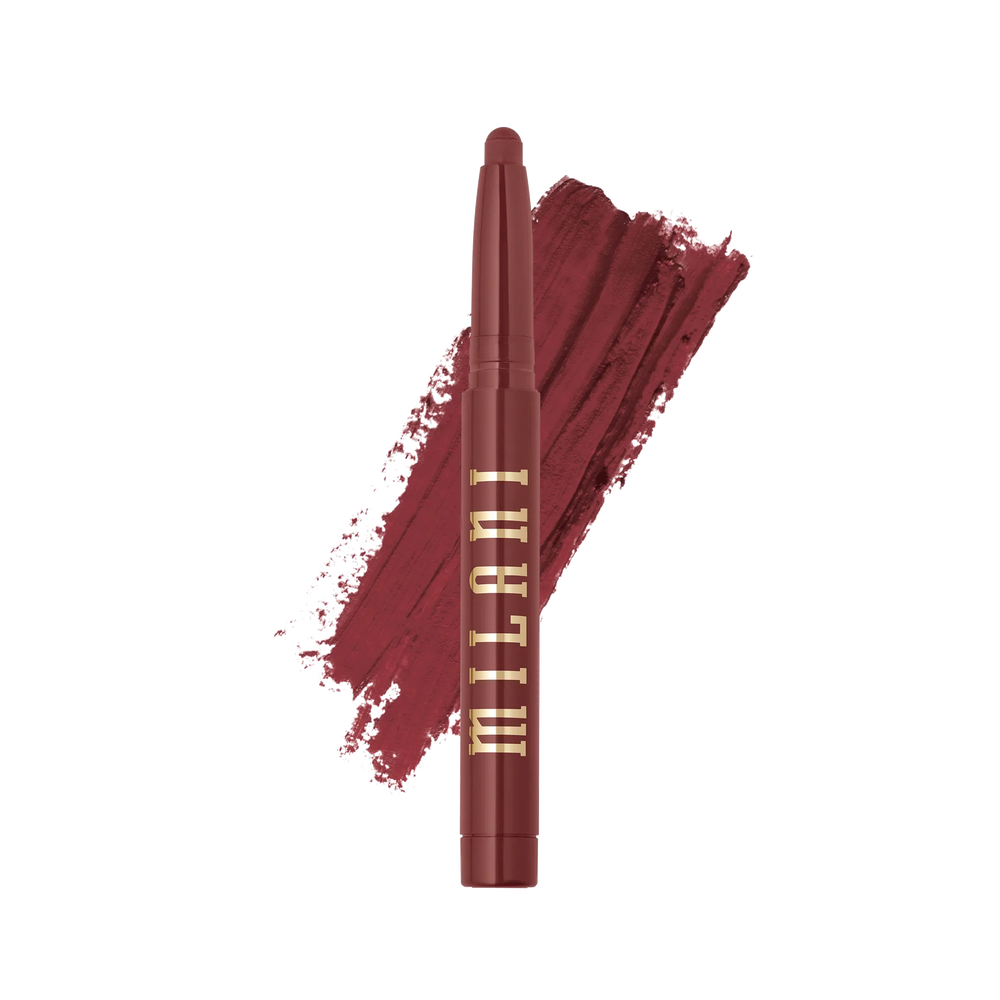 Milani Ludicrous Matte Lip Crayon 150 Lovesick 4pc Set + 1 Full Size Product Worth 25% Value Free