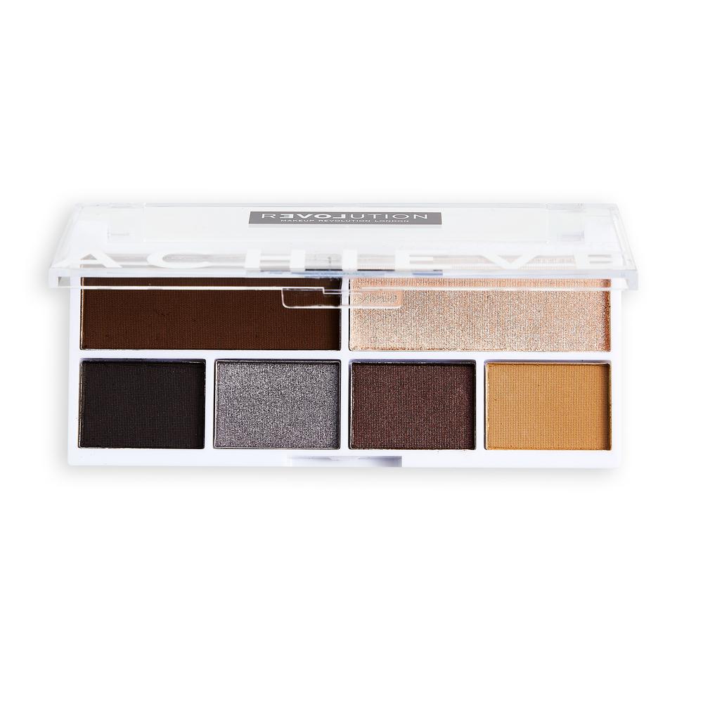 Revolution Relove Colour Play Achieve Eyeshadow Palette - HOK Makeup