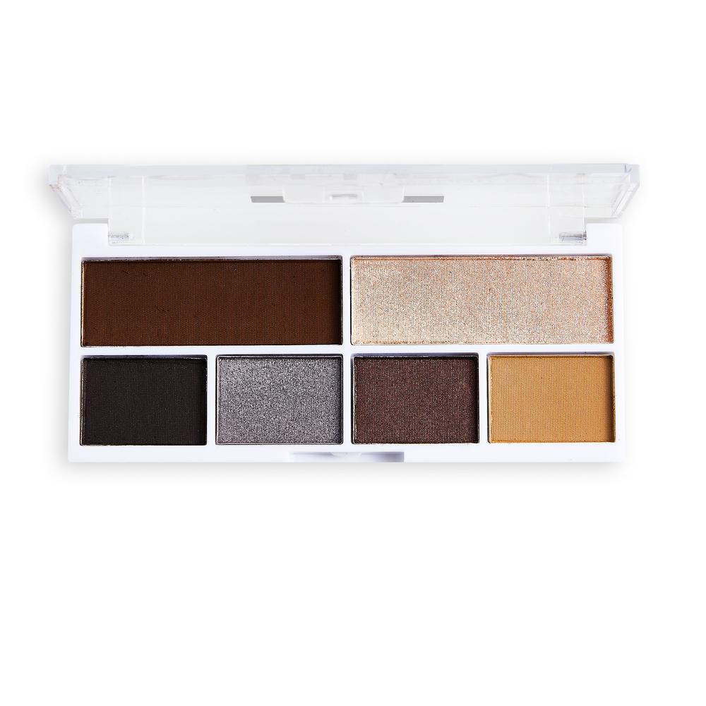 Revolution Relove Colour Play Achieve Eyeshadow Palette - HOK Makeup