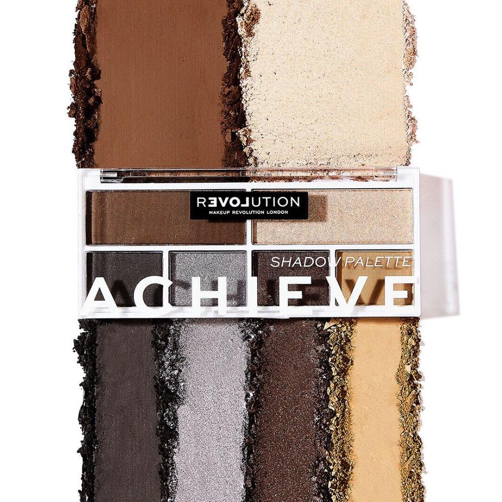 Revolution Relove Colour Play Achieve Eyeshadow Palette - HOK Makeup