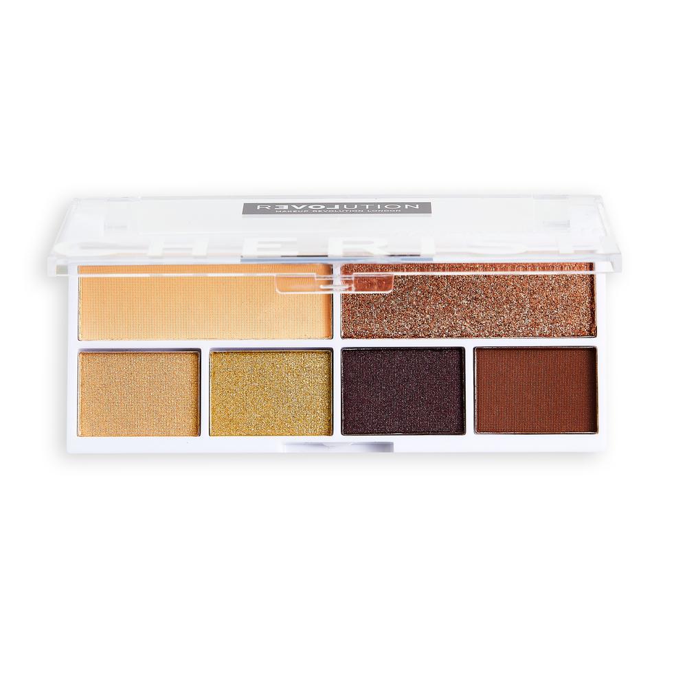 Revolution Relove Colour Play Cherish Eyeshadow Palette - HOK Makeup