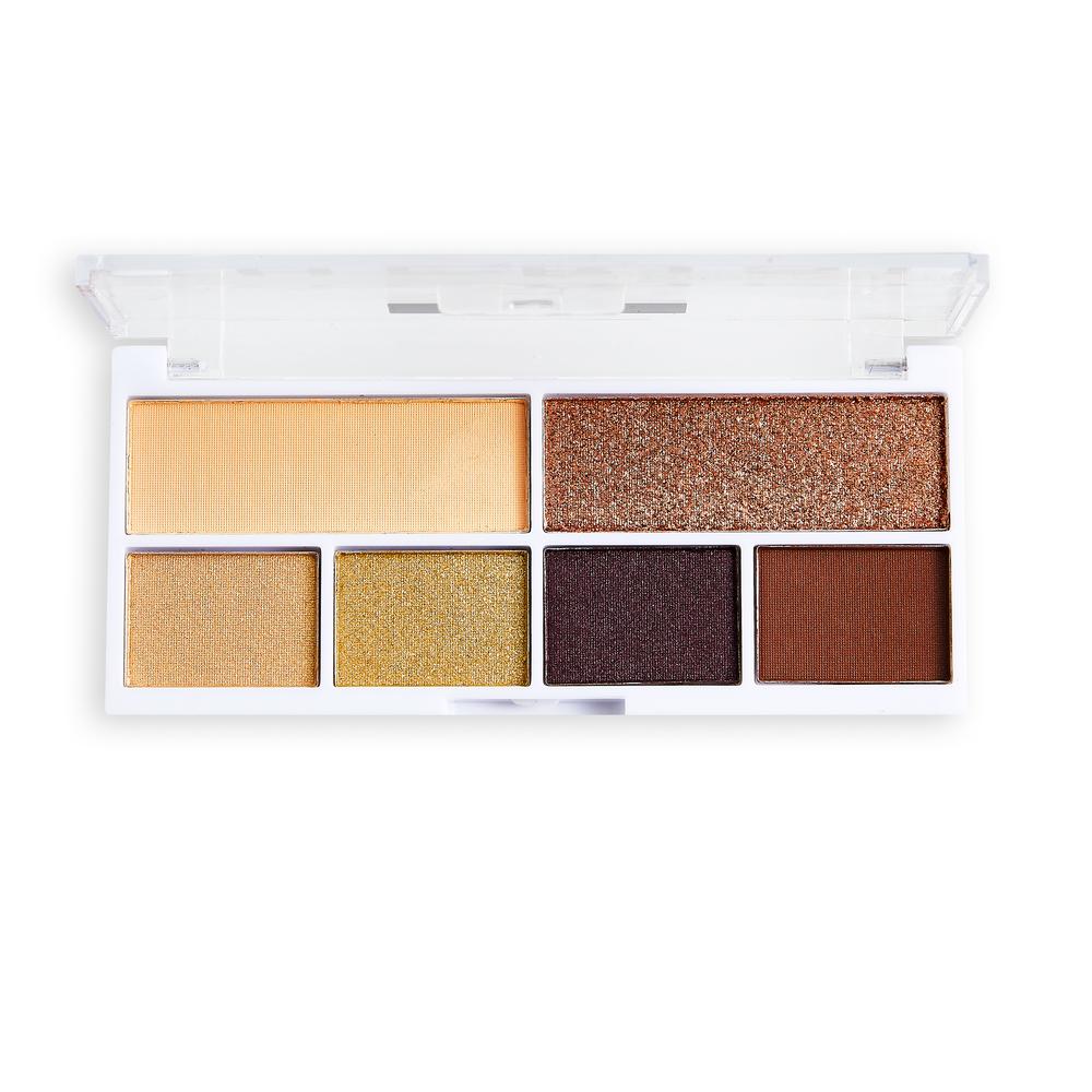 Revolution Relove Colour Play Cherish Eyeshadow Palette - HOK Makeup