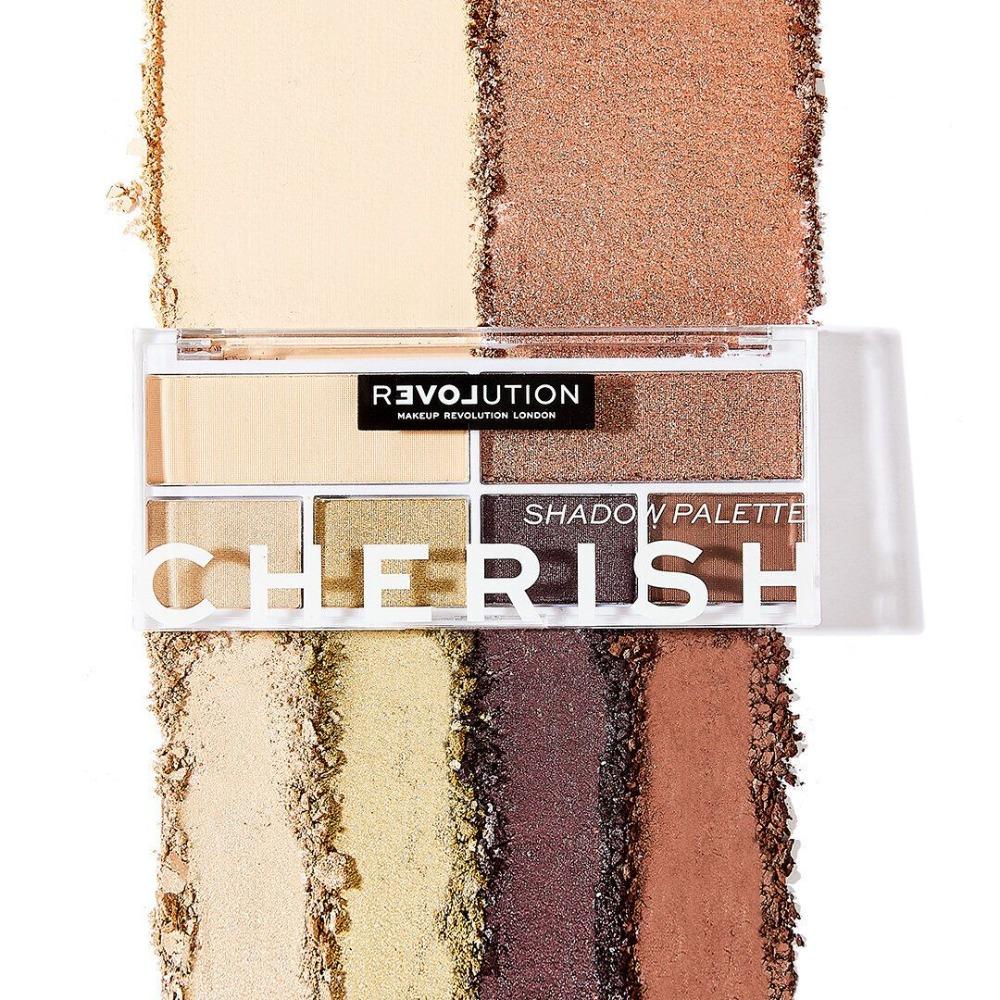 Revolution Relove Colour Play Cherish Eyeshadow Palette - HOK Makeup