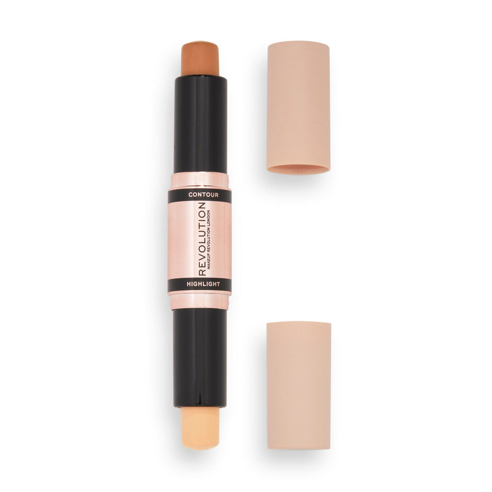 Revolution Fast Base Contour Stick Medium 4pc Set + 1 Full Size Product Worth 25% Value Free