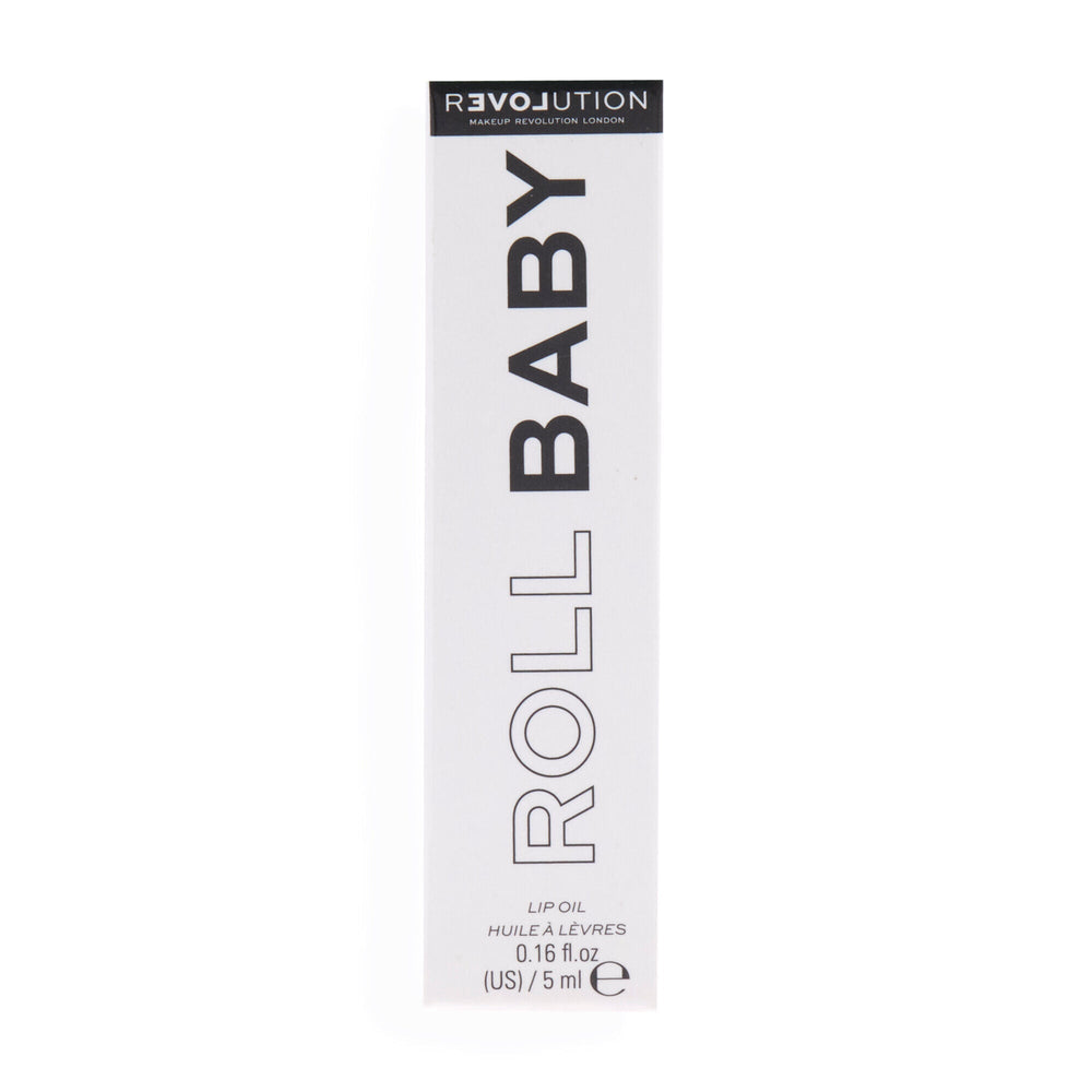 Revolution Relove Roll Baby Lip Oil Papaya 4pc Set + 1 Full Size Product Worth 25% Value Free