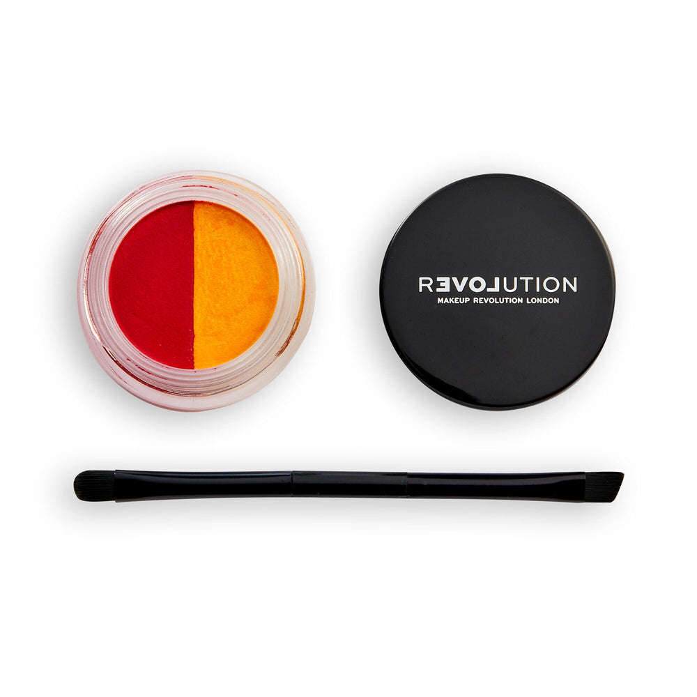 Revolution Relove Water Activated Liner Double Up 4pc Set + 1 Full Size Product Worth 25% Value Free