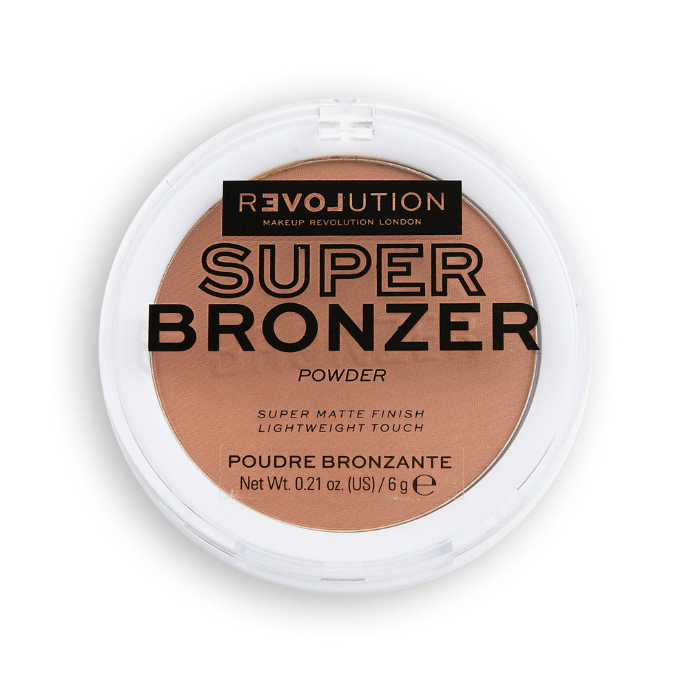 Revolution Relove Super Bronzer Desert 4pc Set + 1 Full Size Product Worth 25% Value Free