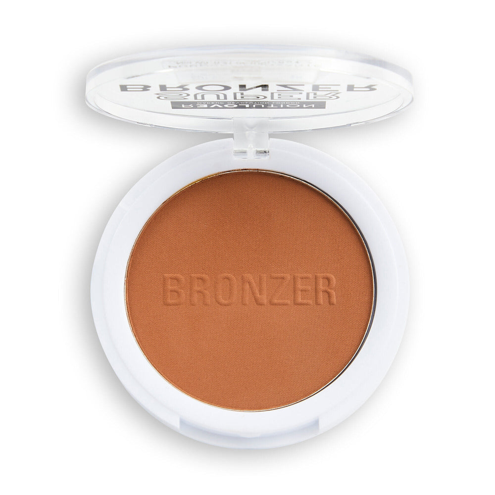 Revolution Relove Super Bronzer Desert 4pc Set + 1 Full Size Product Worth 25% Value Free