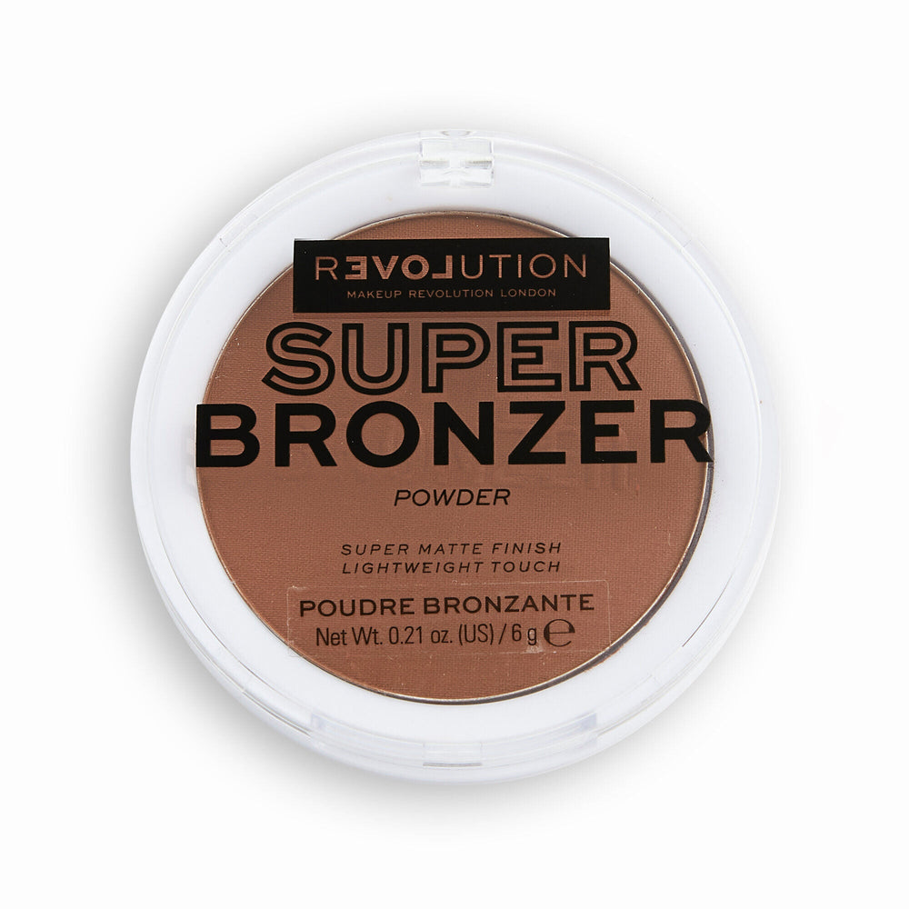 Revolution Relove Super Bronzer Oasis 4pc Set + 1 Full Size Product Worth 25% Value Free