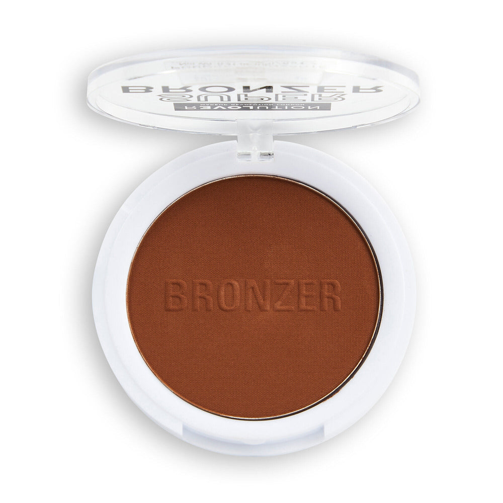 Revolution Relove Super Bronzer Oasis 4pc Set + 1 Full Size Product Worth 25% Value Free