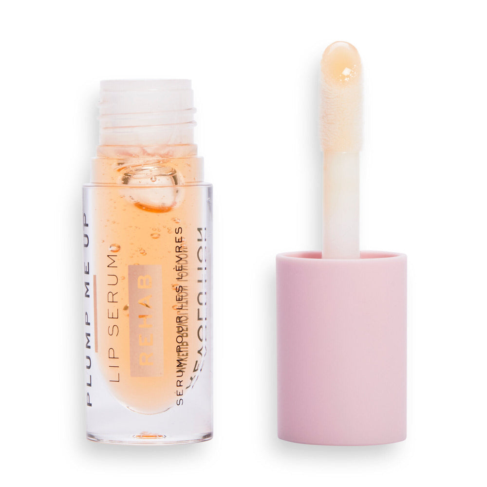 Revolution Rehab Plump Me Up Lip Serum Orange Glaze 4pc Set + 1 Full Size Product Worth 25% Value Free