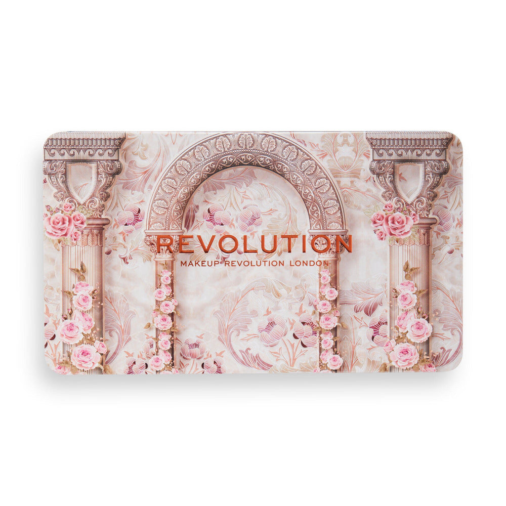 Revolution Forever Flawless Regal Romance Eyeshadow Palette 4pc Set + 1 Full Size Product Worth 25% Value Free