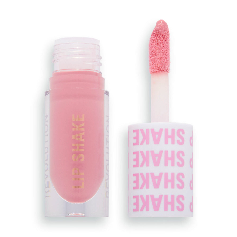 Revolution Lip Shake Sweet Pink 4pc Set + 1 Full Size Product Worth 25% Value Free