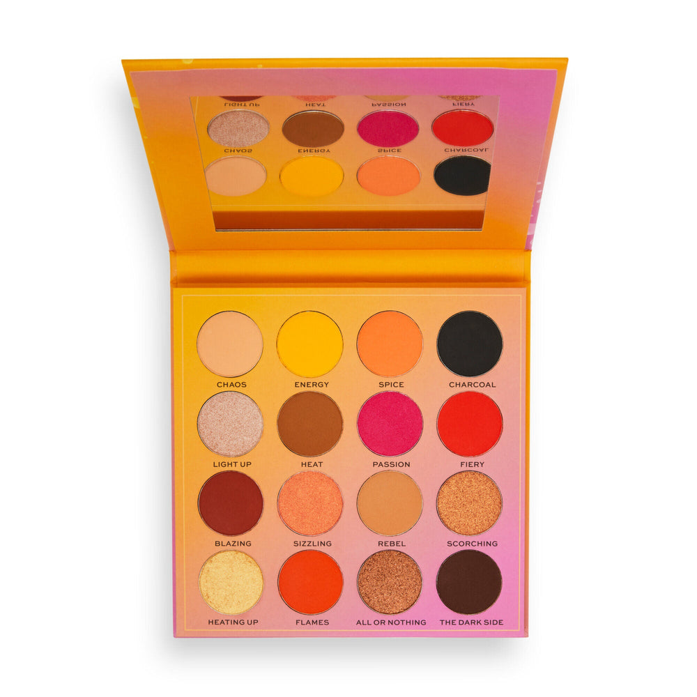 Revolution Hot Shot Eyeshadow Kombucha Kiss Palette 4pc Set + 1 Full Size Product Worth 25% Value Free