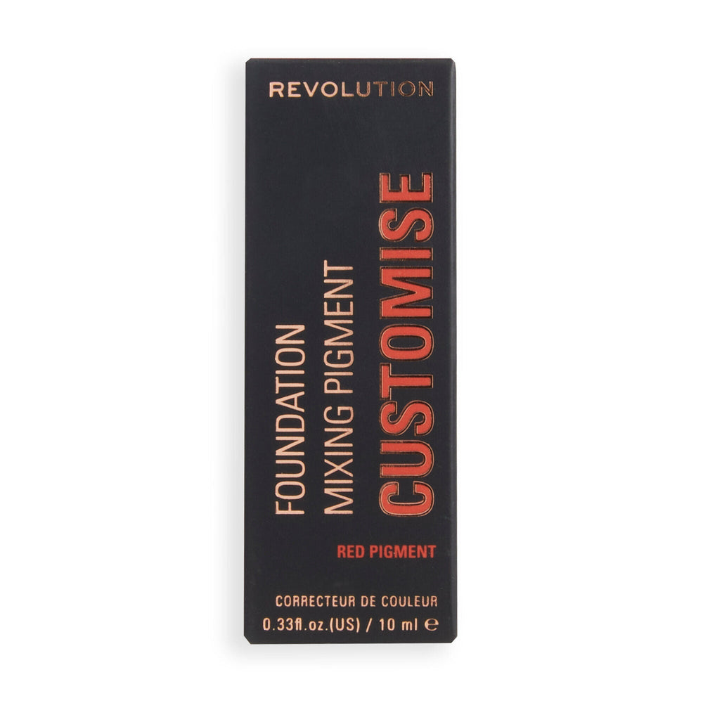 Revolution Foundation Mixing Pigment Red 4pc Set + 1 Full Size Product Worth 25% Value Free