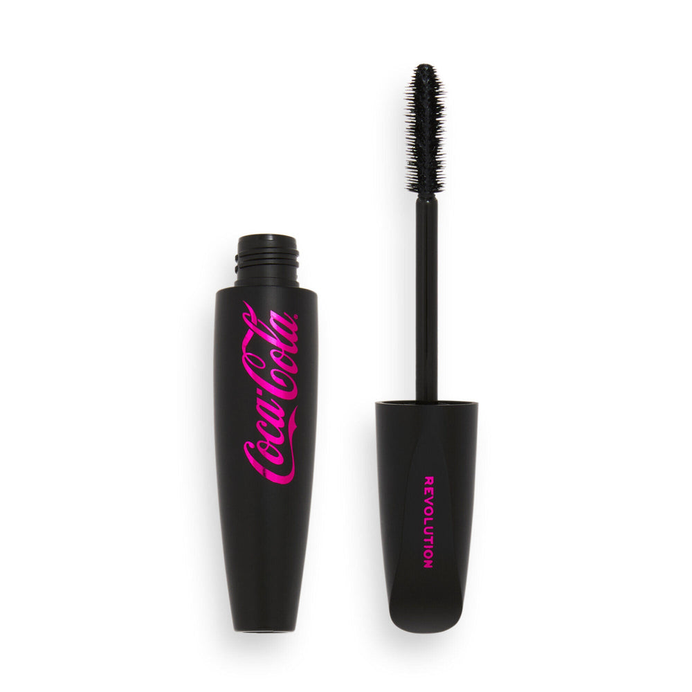 Makeup Revolution Coca Cola Big Lash Mascara 4pc Set + 1 Full Size Product Worth 25% Value Free