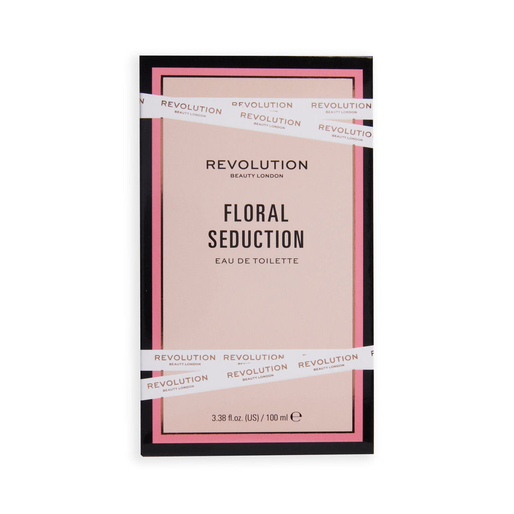 Revolution Floral Seduction EDT 4pc Set + 1 Full Size Product Worth 25% Value Free