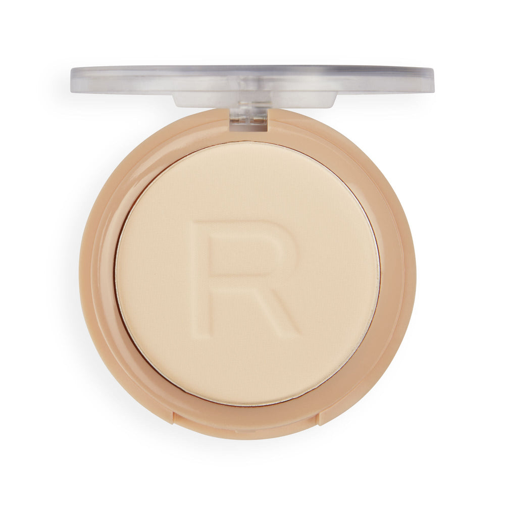 Revolution Reloaded Pressed Powder Translucent 4pc Set + 1 Full Size Product Worth 25% Value Free