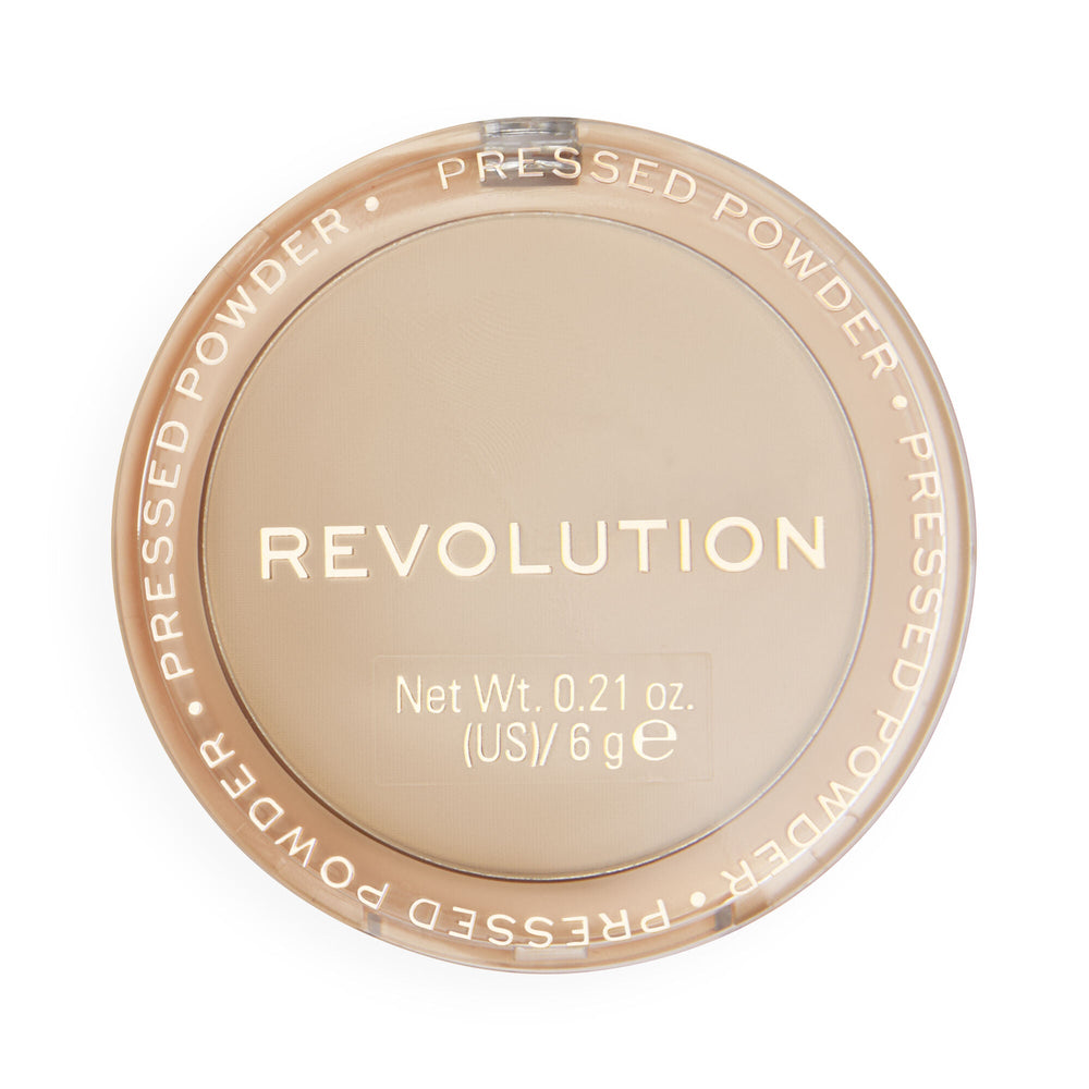 Revolution Reloaded Pressed Powder Translucent 4pc Set + 1 Full Size Product Worth 25% Value Free