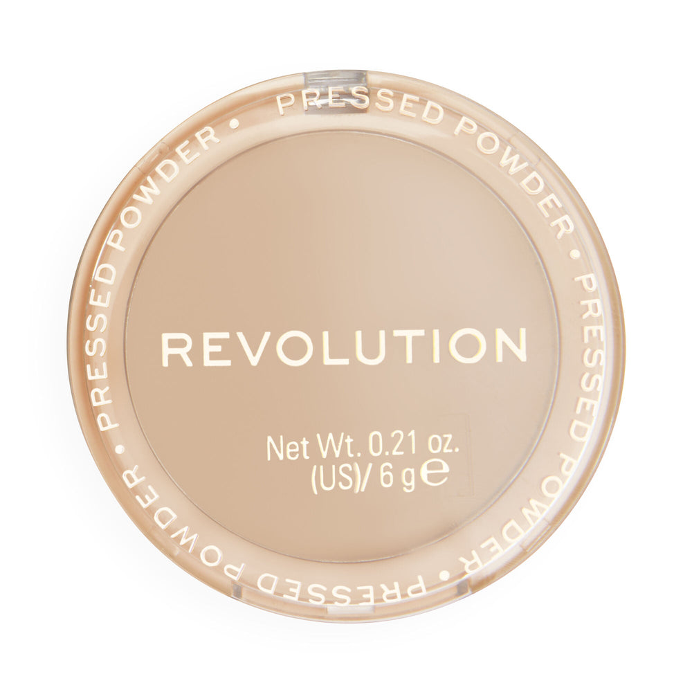 Revolution Reloaded Pressed Powder Beige 4pc Set + 1 Full Size Product Worth 25% Value Free