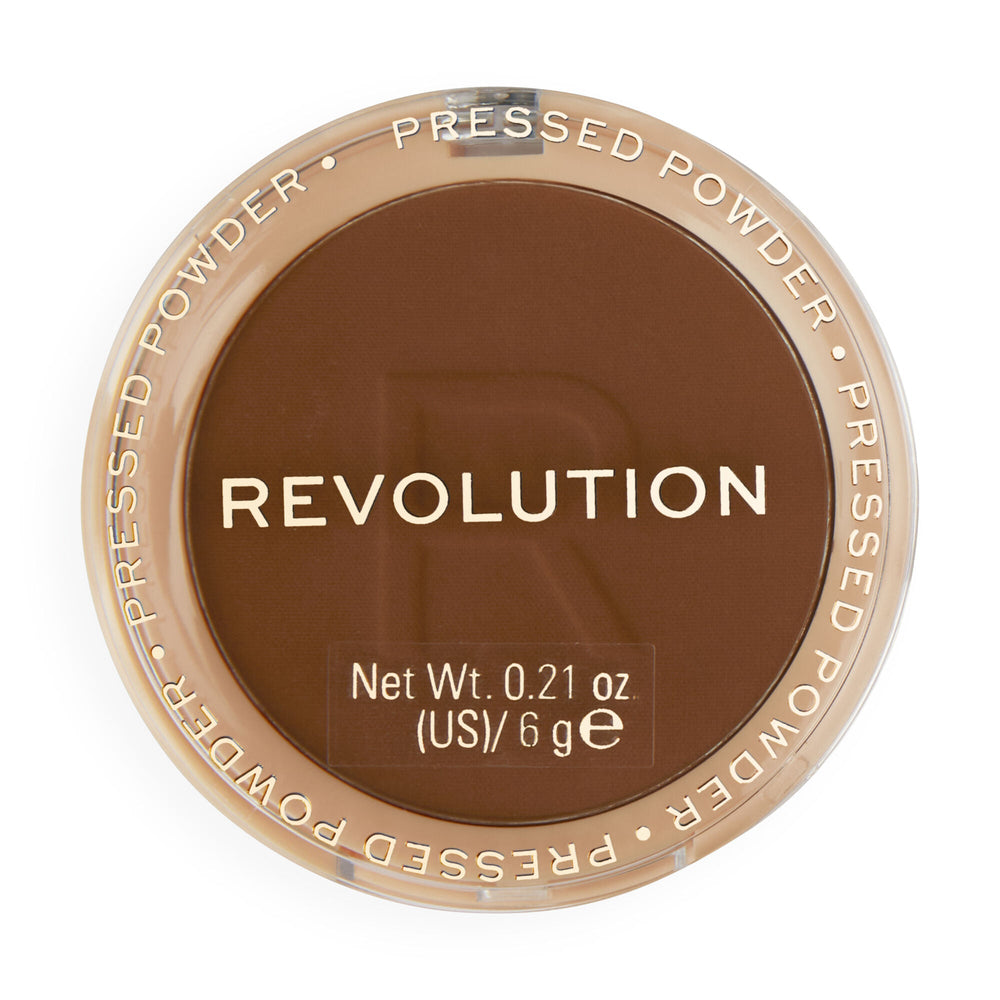 Revolution Reloaded Pressed Powder Chestnut 4pc Set + 1 Full Size Product Worth 25% Value Free