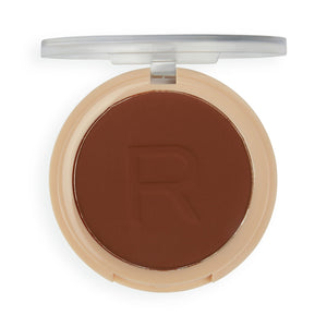 Revolution Reloaded Pressed Powder Dark 4pc Set + 1 Full Size Product Worth 25% Value Free