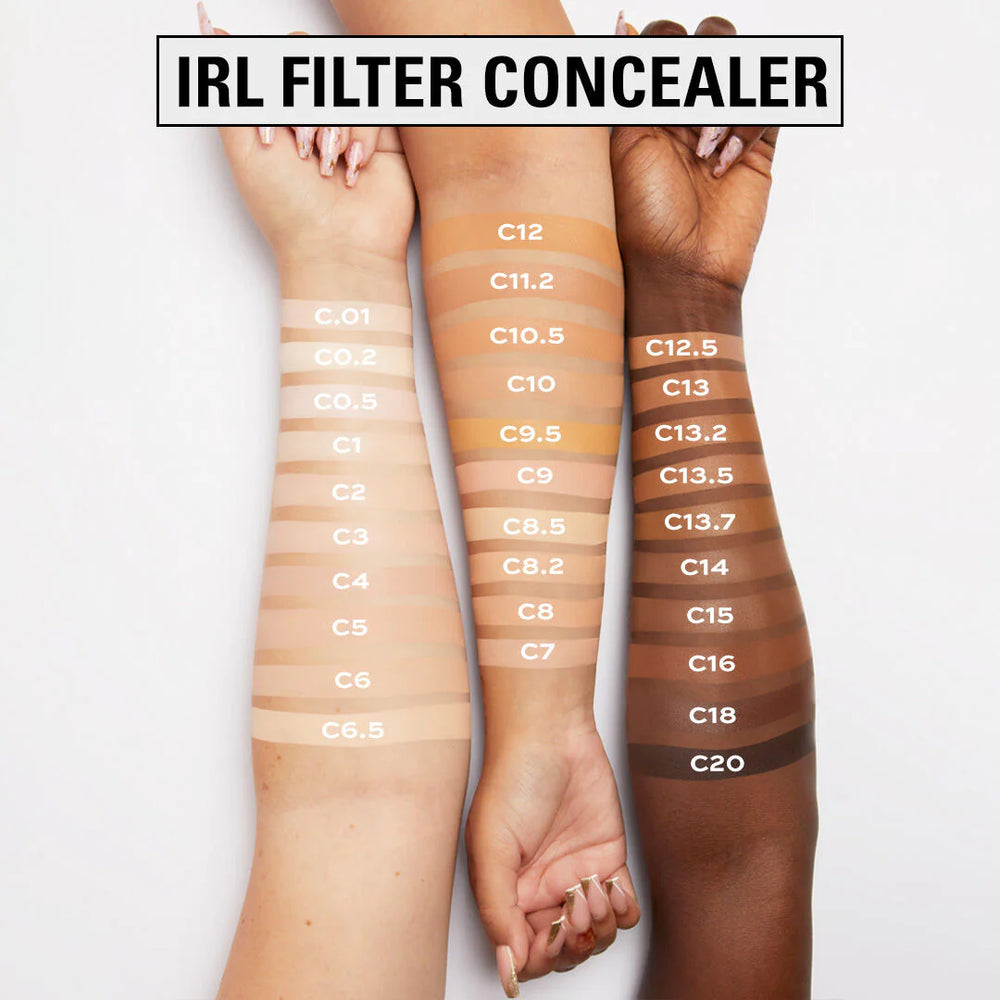 Revolution IRL Filter Finish Concealer C7 4pc Set + 1 Full Size Product Worth 25% Value Free
