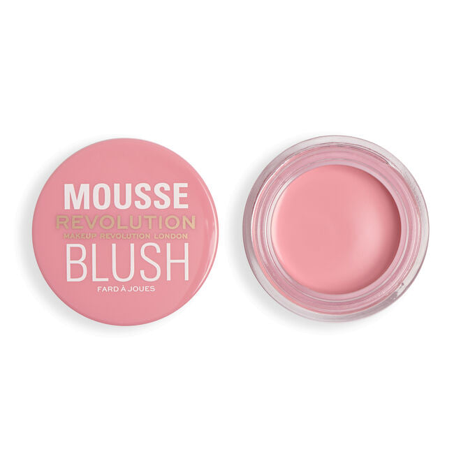 Makeup Revolution Mousse Blusher Squeeze Me Soft Pink 4pc Set + 1 Full Size Product Worth 25% Value Free