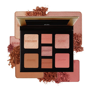 Milani All-Inclusive Eye, Cheek & Face Palette - Light to Medium  4pc Set + 1 Full Size Product Worth 25% Value Free