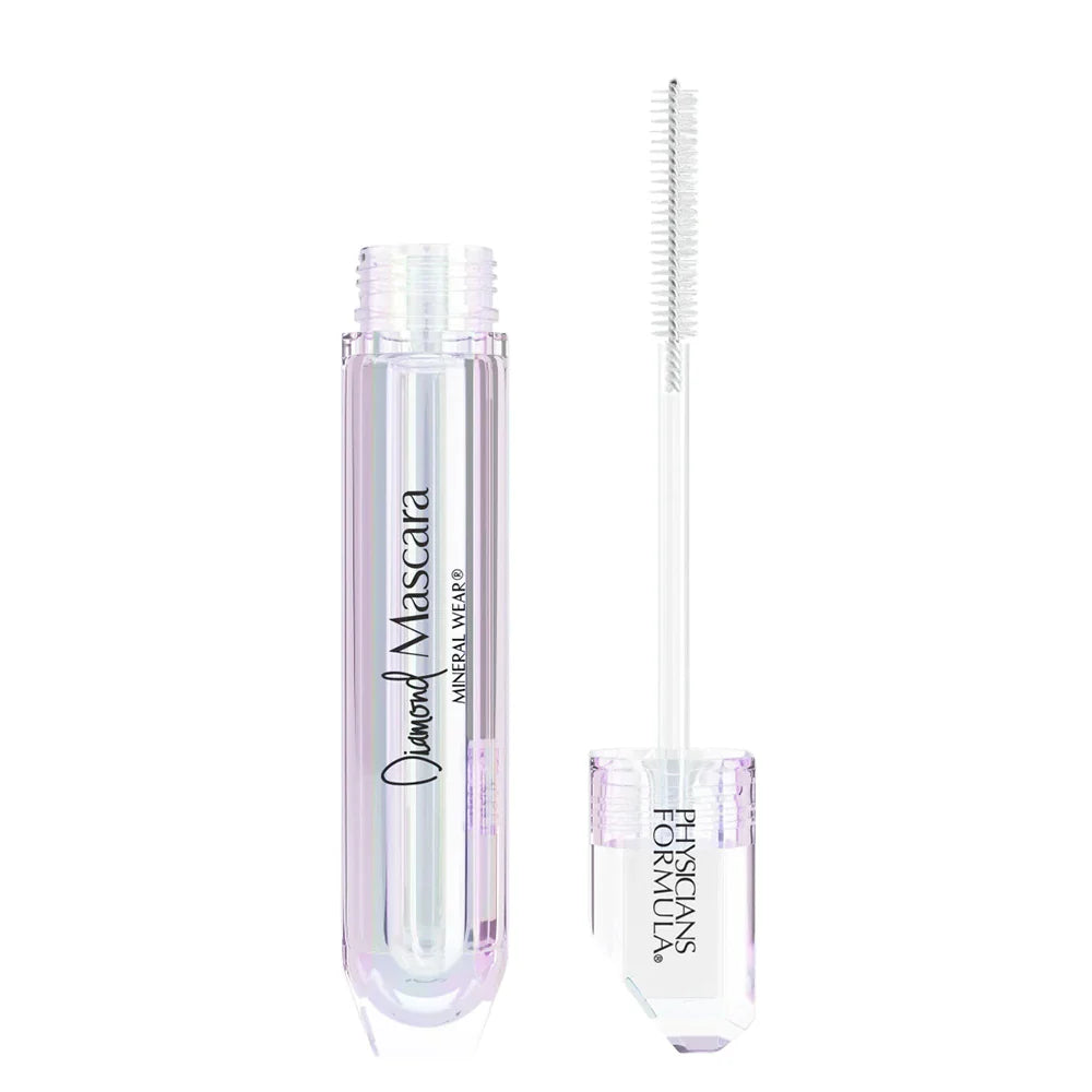 Physicians Formula Mineral Wear Diamond Mascara Clear Diamond 4pc Set + 1 Full Size Product Worth 25% Value Free