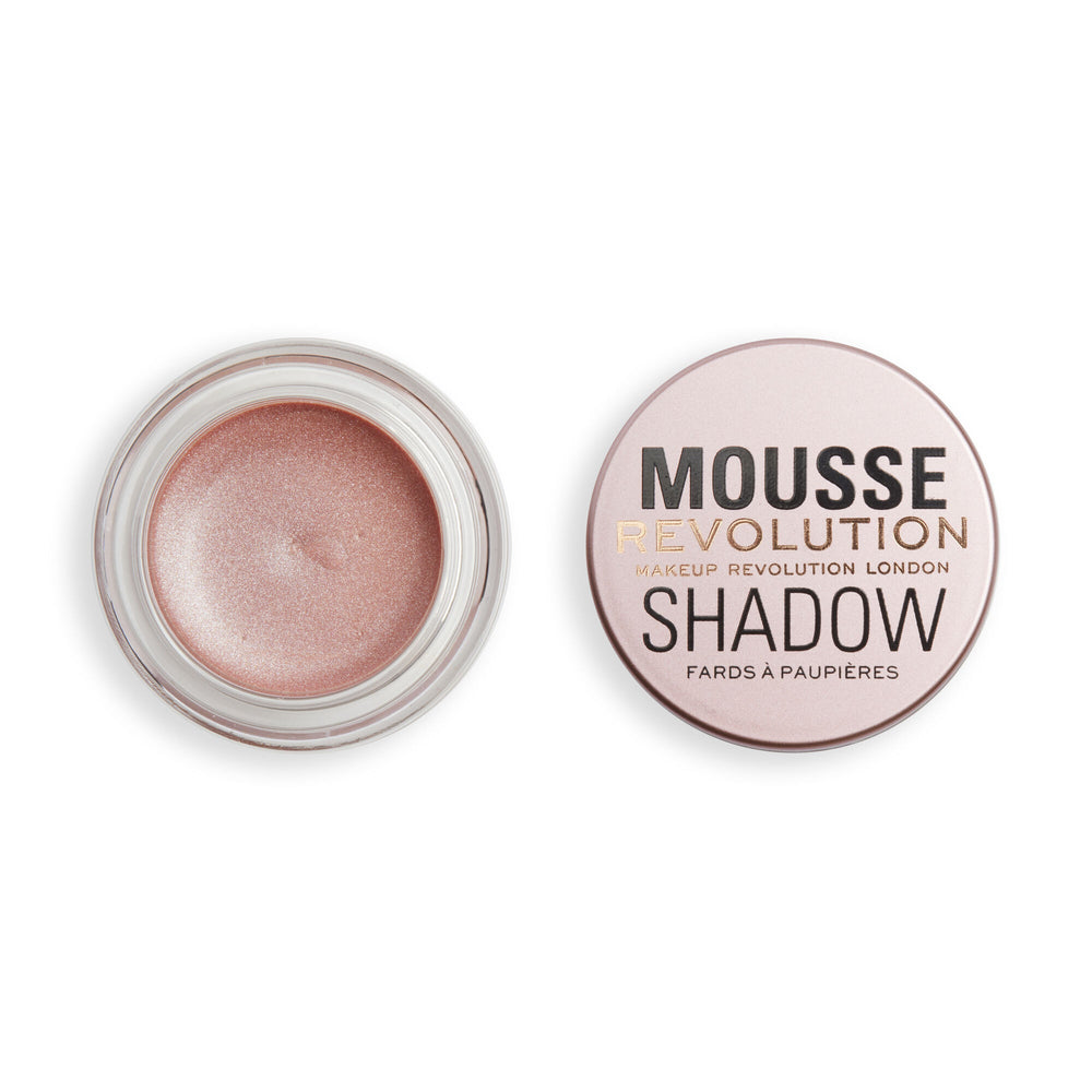 Makeup Revolution Mousse Shadow Champagne 4pc Set + 1 Full Size Product Worth 25% Value Free