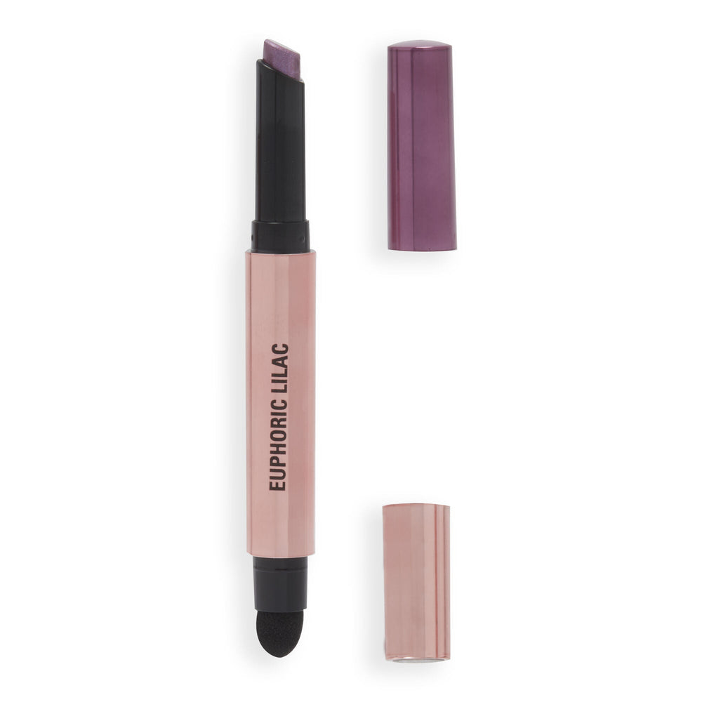 Makeup Revolution Lustre Wand Shadow Stick Euphoric Lilac 4pc Set + 1 Full Size Product Worth 25% Value Free