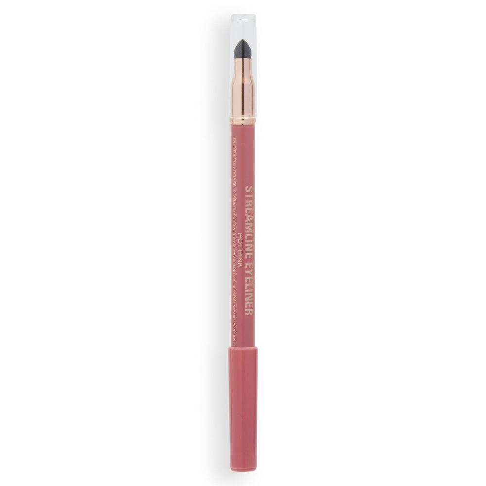 Makeup Revolution Streamline Waterline Eyeliner Pencil Hot Pink 4pc Set + 1 Full Size Product Worth 25% Value Free