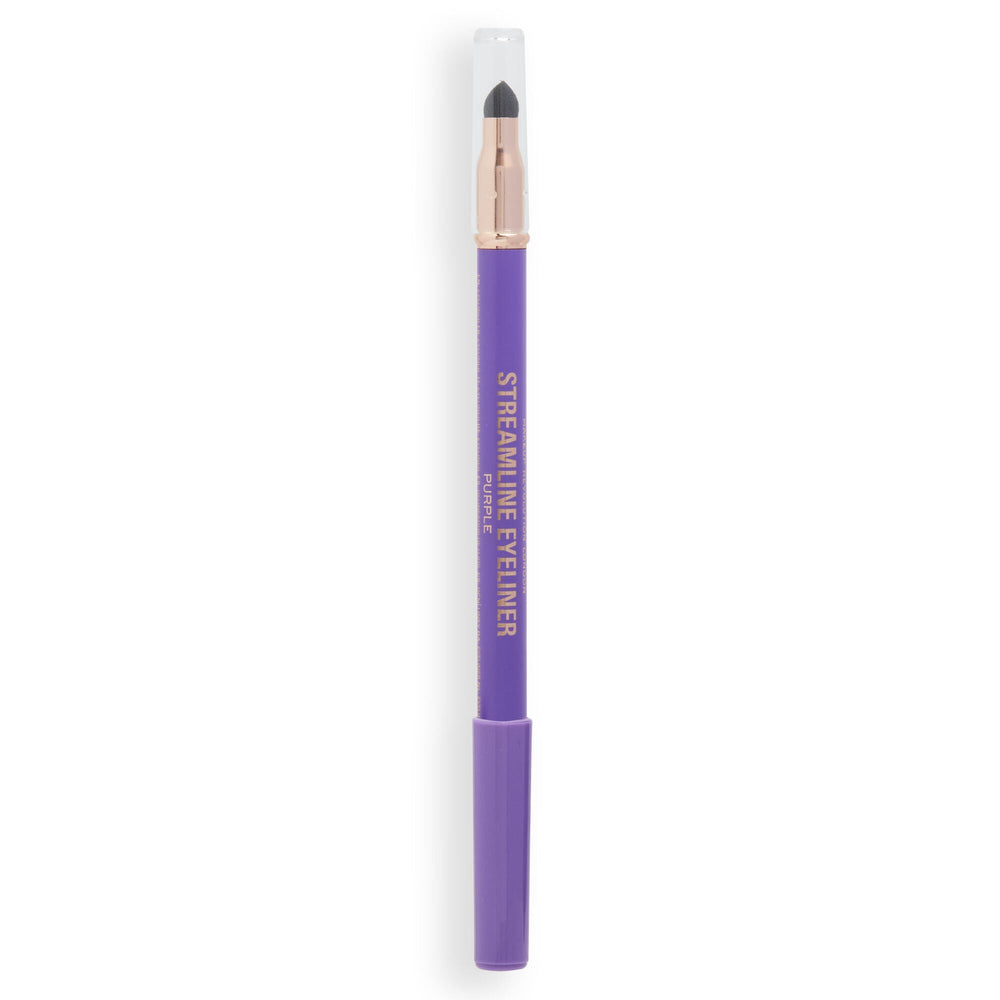 Makeup Revolution Streamline Waterline Eyeliner Pencil Purple 4pc Set + 1 Full Size Product Worth 25% Value Free