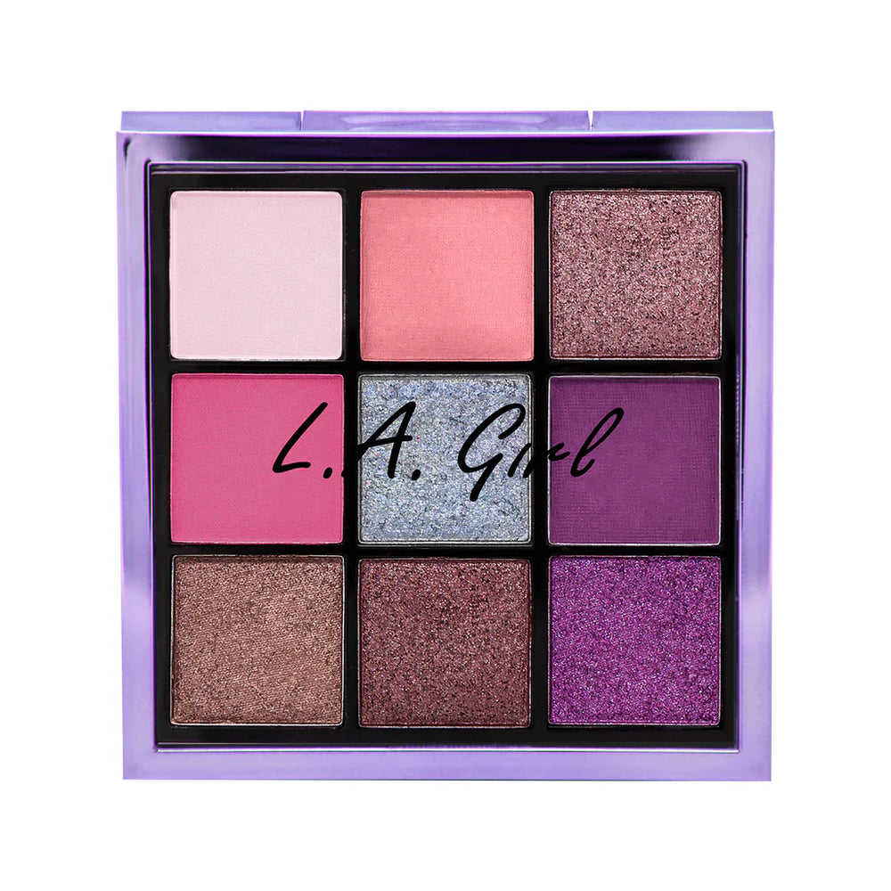 L.A.Girl Keep It Playful 9 Color Eye Palette-Playtime 4pc Set + 1 Full Size Product Worth 25% Value Free