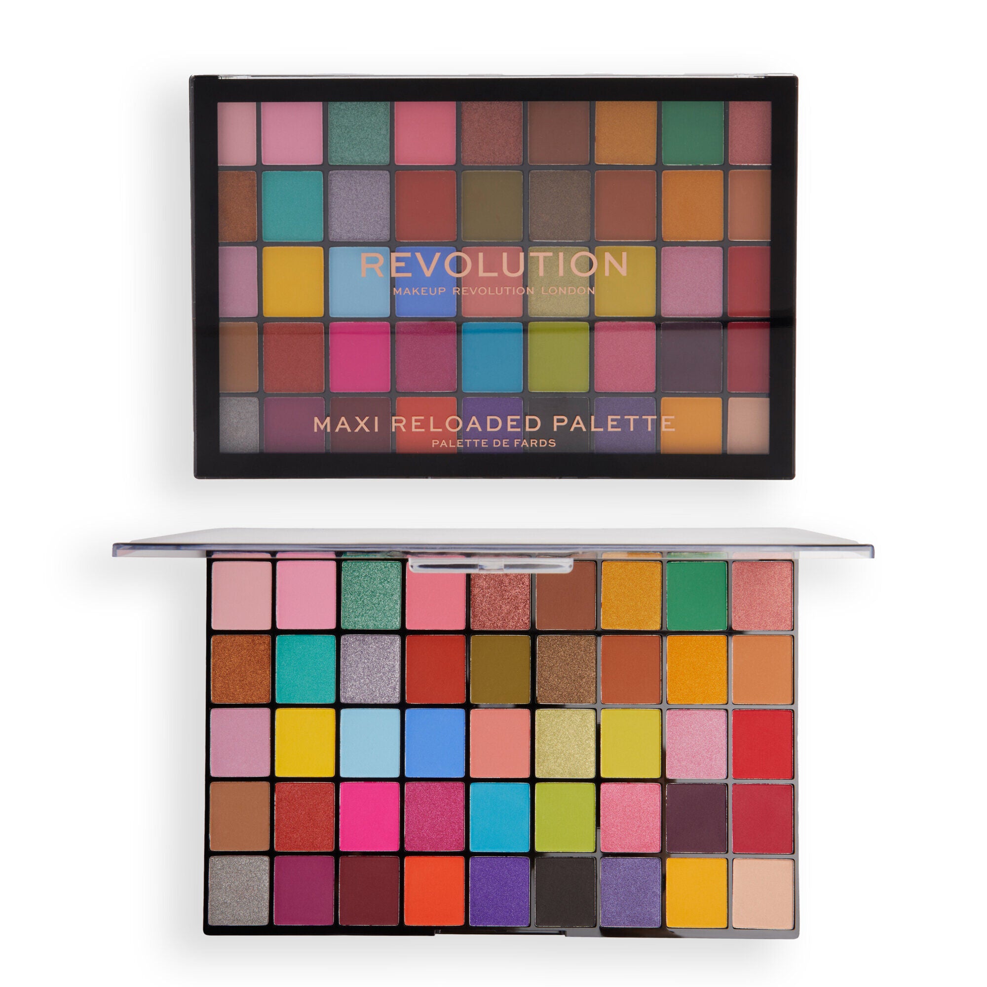 Makeup Revolution Maxi Reloaded Palette Colour Wave 4pc Set + 1 Full S -  HOK Distributors
