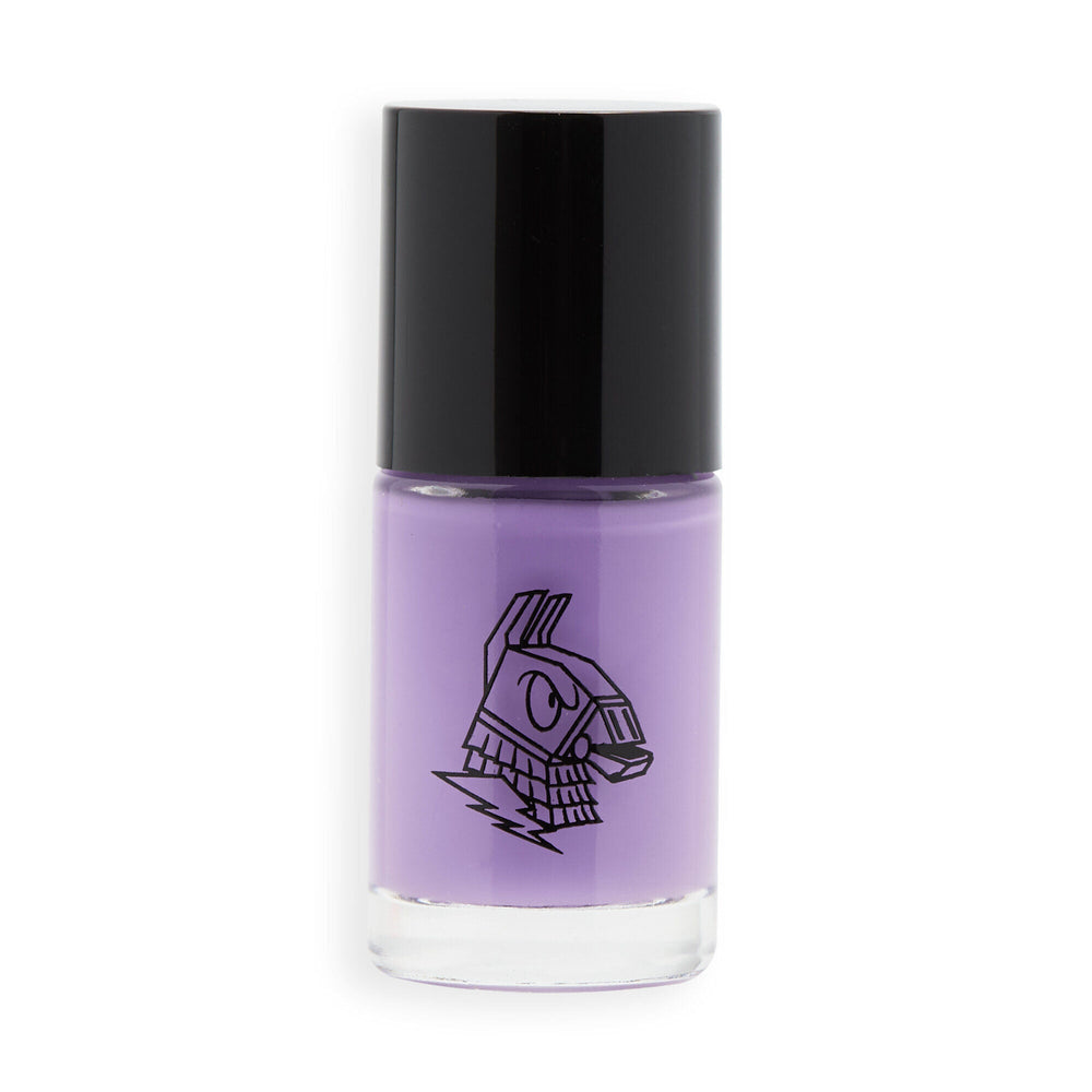 Makeup Revolution X Fortnite Supply LLama Nail Polish 4pc Set + 1 Full Size Product Worth 25% Value Free