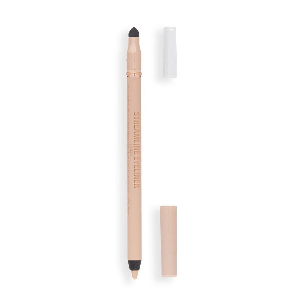Makeup Revolution Streamline Waterline Eyeliner Pencil Nude 4pc Set + 1 Full Size Product Worth 25% Value Free
