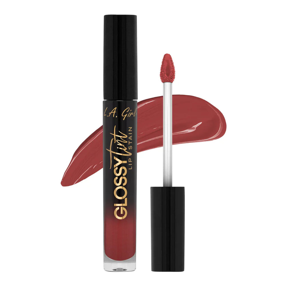 L.A.Girl Glossy Tint Lip Stain-Lovely  4pc Set + 1 Full Size Product Worth 25% Value Free