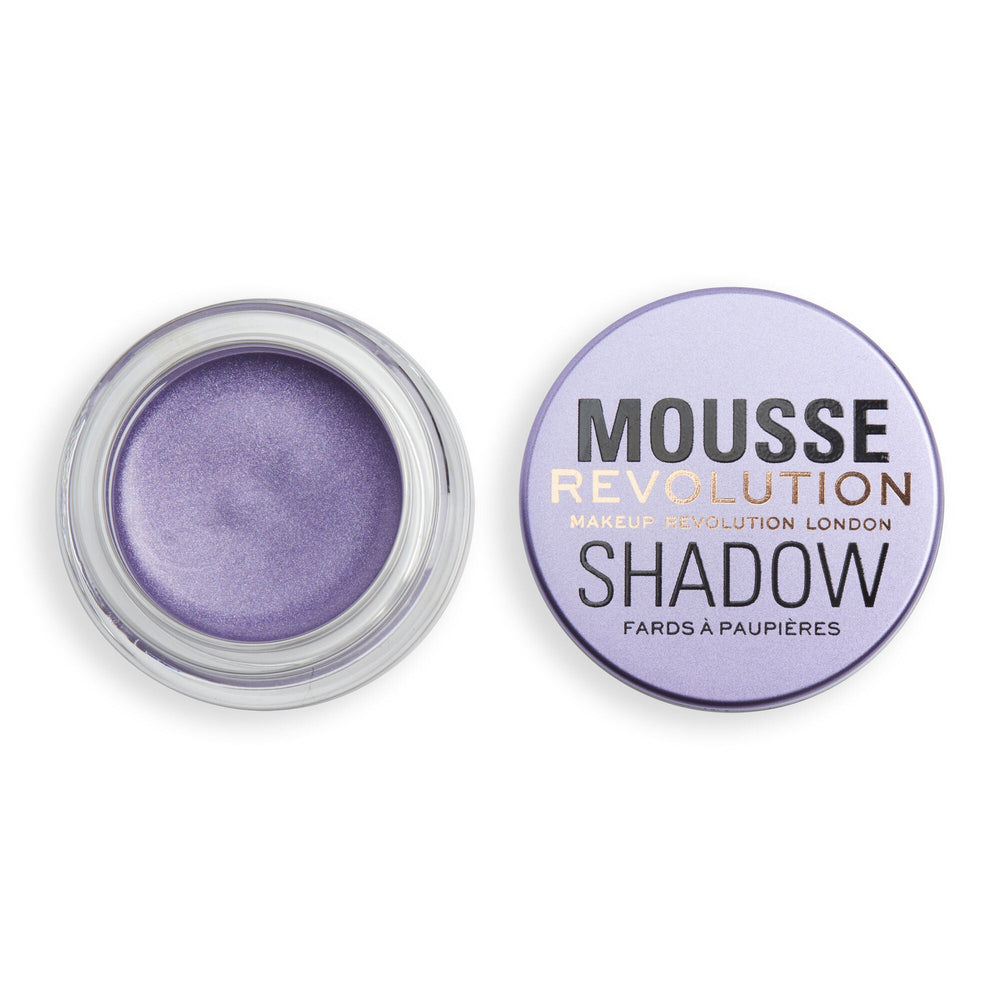 Makeup Revolution Mousse Shadow Lilac 4pc Set + 1 Full Size Product Worth 25% Value Free